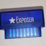 СканерOBD|| диагност  автомоб. EXPOSER ELM327 USB  v,1,5/JCY-001