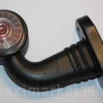 Фонарь габаритн.ОГ-36 НОВЫЙ.образ плоский рассеиватель красно-белый