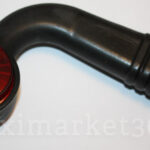 Фонарь габаритн.ОГ-37 НОВЫЙ образ плоский рассеиватель красно-белый