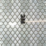 Лента светоотраж. для грузовой спецтехники (БЕЛАЯ) Призма высокой интенсивности 45м  "3М"