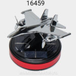 Ароматизатор САМОЛЁТ ХРОМ на солнечных батареях