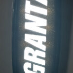 Заглушка повторителя Гранта,Приора боковая "GRANTA" СВЕТЯЩАЯСЯ БЕЛАЯ ПАРА/ ZFT-373-3 white