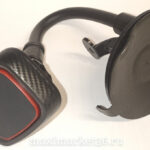 Держатель телефона Q-033 магнитный гибкий длинный на панель с присоской