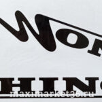 Наклейка боковая "HINO" 40х40 цвет чёрный на угол окна груз. машины ПАРА 84251(09046)