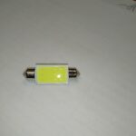 Автолампа C30W (SV8.5/8) 41мм (софитная) COB керамика 24V WHITE