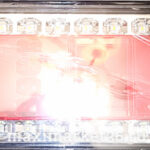 Фонарь задн LED универсальный с бегающ.повторителем и стопом 24V (ПАРА) W0007