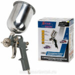 Краскопульт 162 А1 сопло D1,8 G2 (Верхний бак, металл)