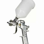 Краскопульт 162 А2 сопло D1.3 G1 (Верхний бак, пластик)