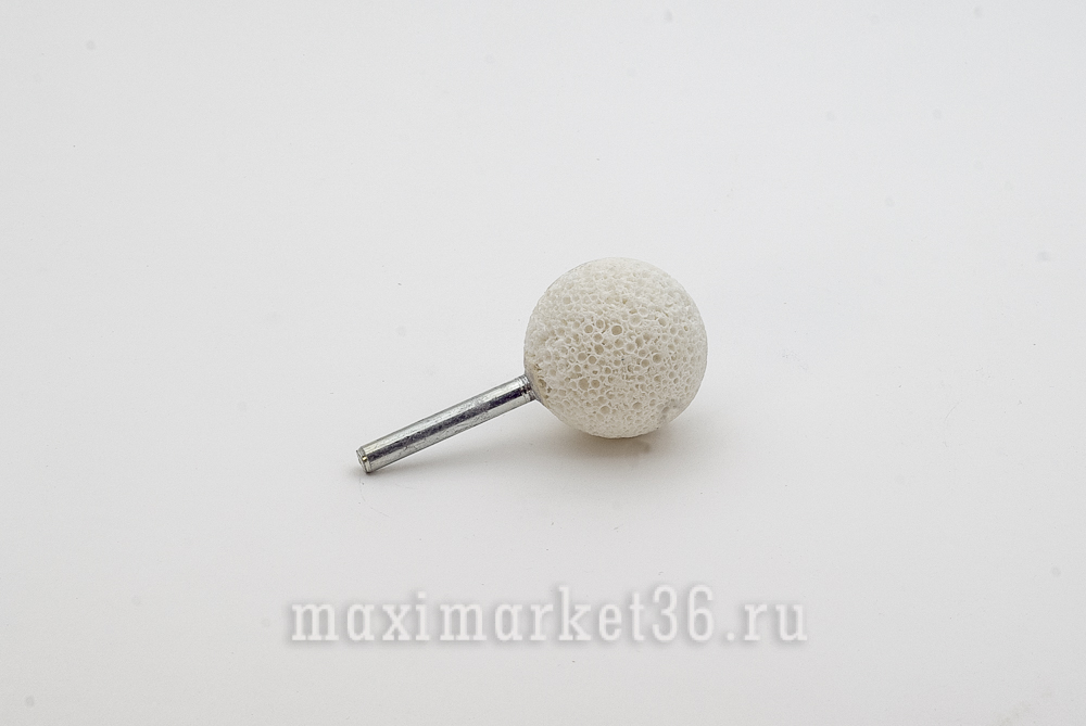 Абразив-шар 5950083 белый пористый для шиномонтажа Италия