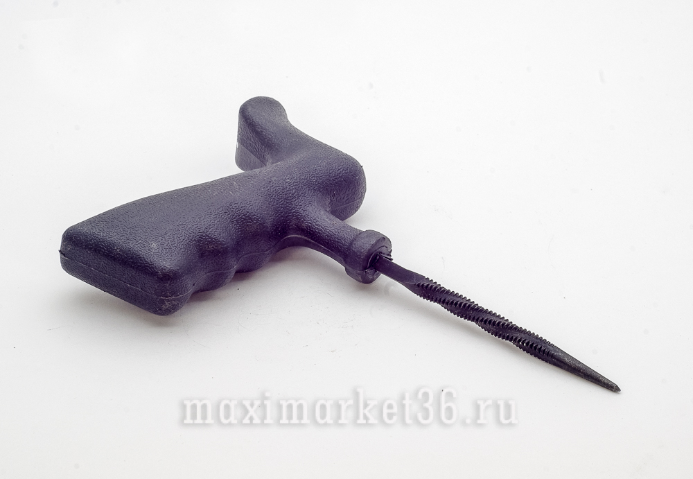 Напильник с насечками пистол. ручка Т-110 профес.шиномонт