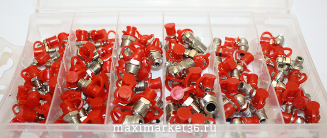 Набор тавотниц(пресс-маслёнок) --1951 PR-0401