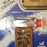 Ароматизатор MEDORI НА ДЕФЛЕКТОР дерев. с пробн MM-1102 Black Crystal