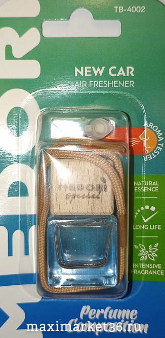 Ароматизатор MEDORI ЖИДКИЙ бутылочка TB-4001 Чёрный лёд ( с пробн)