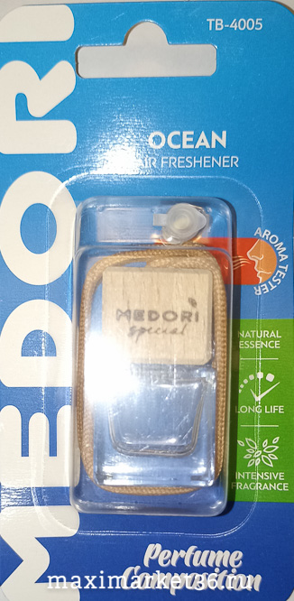 Ароматизатор MEDORI ЖИДКИЙ бутылочка TB-4004 Секс элексир ( с пробн)