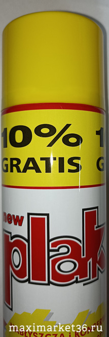 Полироль для пластика PLAK 750 мл ЛИМОН