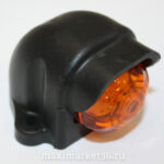 Фонарь габаритн.(ФПГ-24 LED) ЖЁЛТЫЙ светодиодный (ПОСАДОЧНОЕ А/ПОЕЗДА) аналог ОГ-24 /8