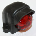 Фонарь габаритн.(ФПГ-24 LED) КРАСНЫЙ светодиодный (ПОСАДОЧНОЕ А/ПОЕЗДА) аналог ОГ-24 /8