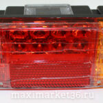 Фонарь задний КАМАЗ (ФП-130В/Г "КИТ" светодиодн. с ФИШКОЙ 24В ЛЕВЫЙ