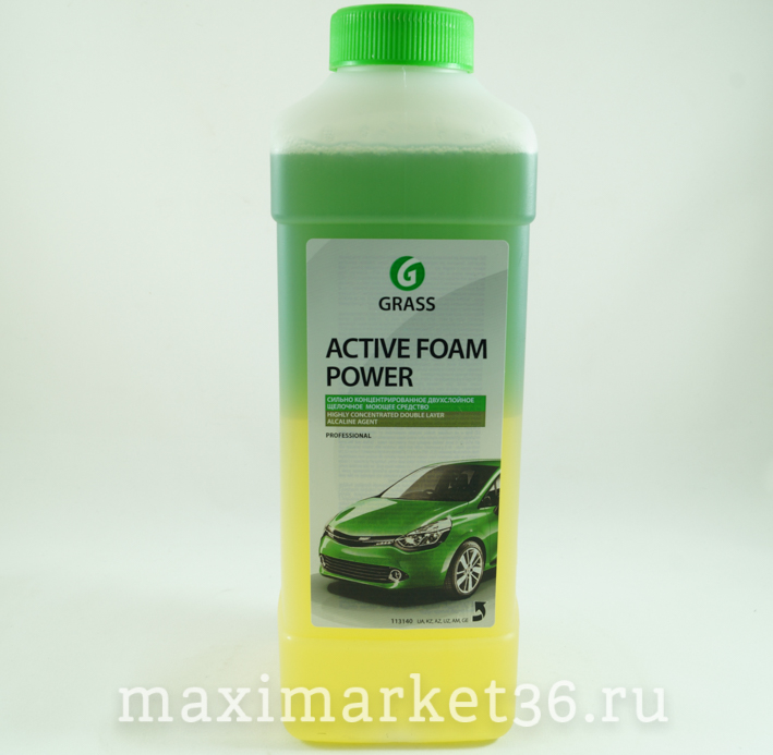 GRASS бесконт. химия 1кг концентрат Active Foam Power 113140