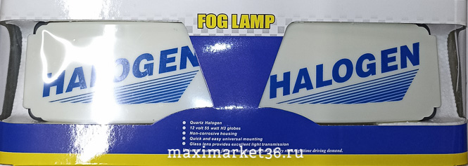 Противотуманные фары HY-075А лазенрые