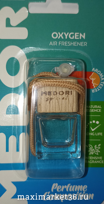 Ароматизатор MEDORI ЖИДКИЙ бутылочка TB-4003 Oxygen ( с пробн)