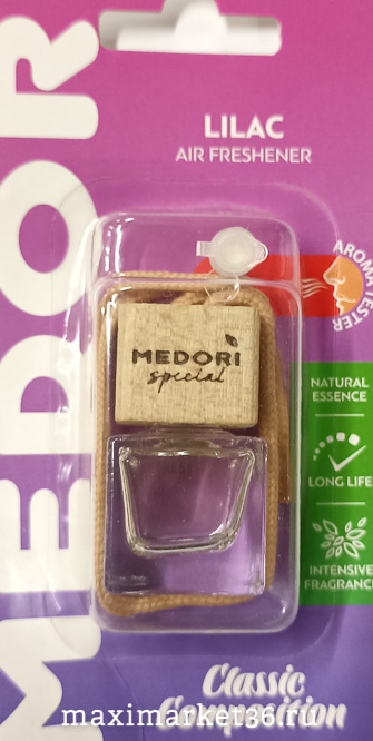 Ароматизатор MEDORI ЖИДКИЙ бутылочка TB-4014 Сирень ( с пробн)