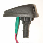 Жиклер омывателя универсальный (длинная голова-2 глаза) с подогревом / 4шт