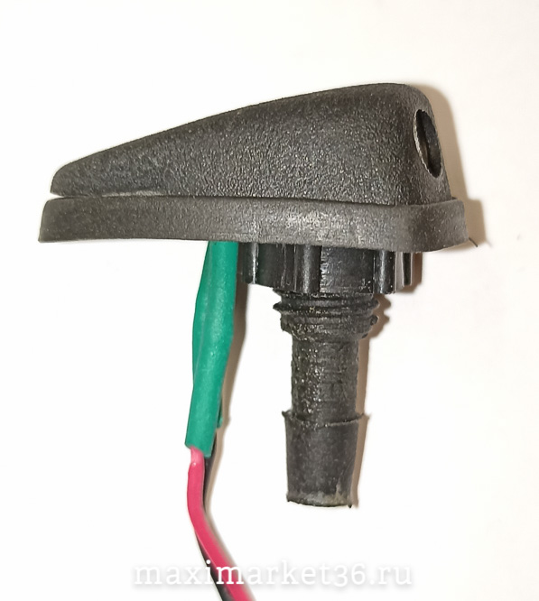 Жиклер омывателя универсальный (длинная голова-2 глаза) с подогревом / 4шт