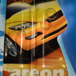 Ароматизатор AREON GEL лист 18шт МАШИНЫ