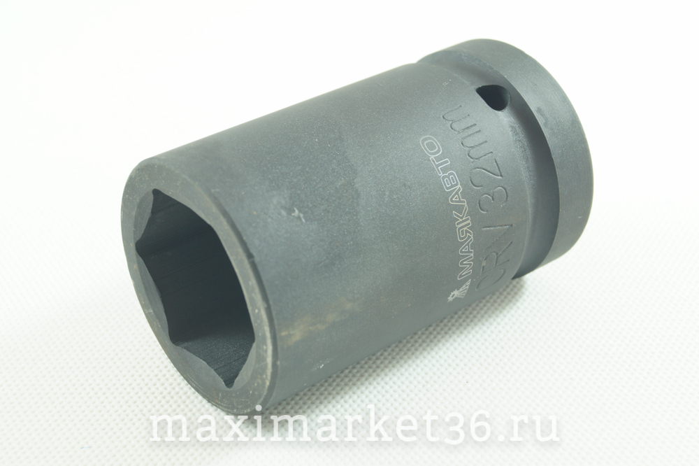 Головка ударная 32мм 1" 6гр под гайковёрт МА 4857832