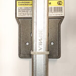 Ключ гаечный рожково-накидной 28мм Эврика 53281 хром-ванадий/75528