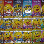 Ароматизатор СМАЙЛИК AREON БУМАЖНЫЙ ёлочка лист 72 шт