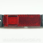 Фонарь маркерный универсальный 81.3731-02 КРАСНЫЙ 12-24V PR-1415 (DA-01759)