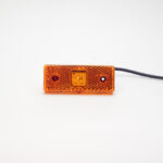 Фонарь маркерный универсал 90.3731-00 ЖЁЛТЫЙ с пров широк ГРУЗ.ИНОМАРКИ