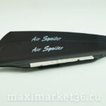 Спойлер дворника декоративный ЧЁРНЫЙ пара