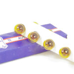 Автолампа R10W (BA15s - одноконтактная) 12V ЖЁЛТАЯ YAMAHATO M21210 OR