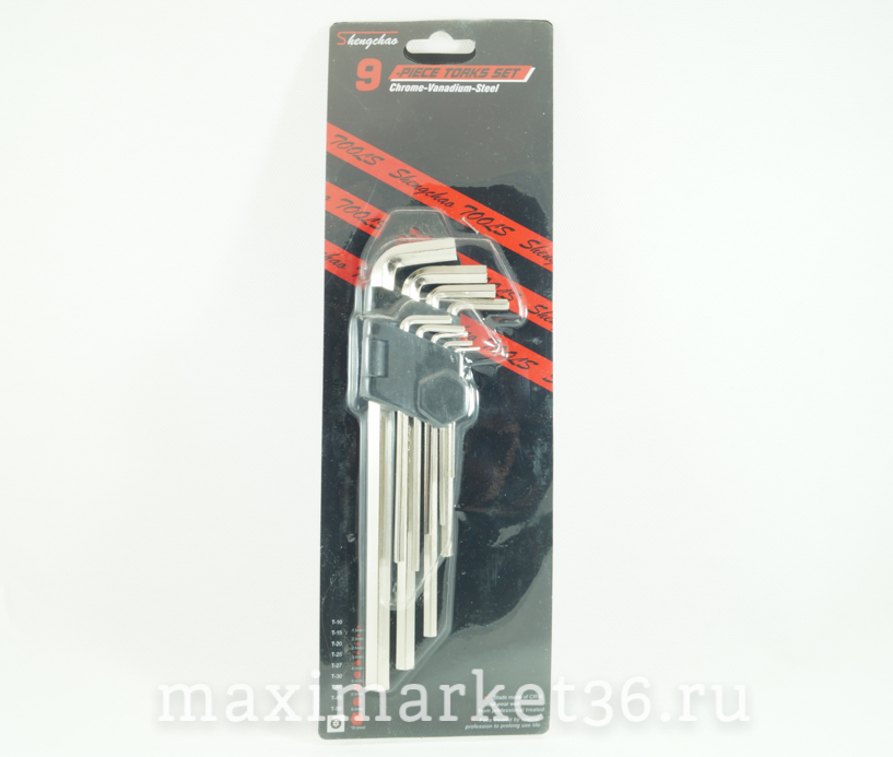 Шестигранники (набор) средние №002 SH-002