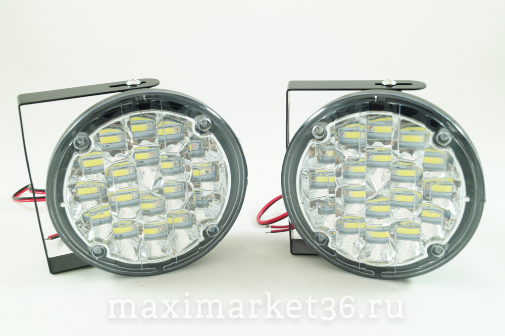 Противотуманные фары диодные HY-3017 C (G0448) DP-083