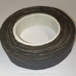 Изолента ПВХ чёрная БОЛЬШАЯ 18х20 DP-155