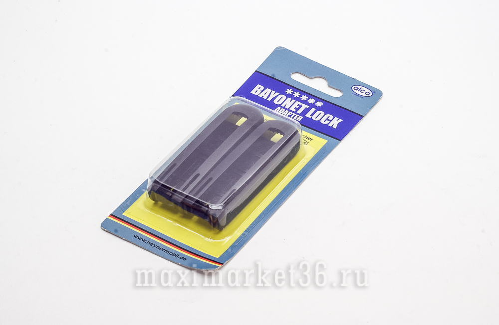 Адаптер щёток стеклоочистителя ALCA для прямого поводка BL (2шт)(байонет) 300420