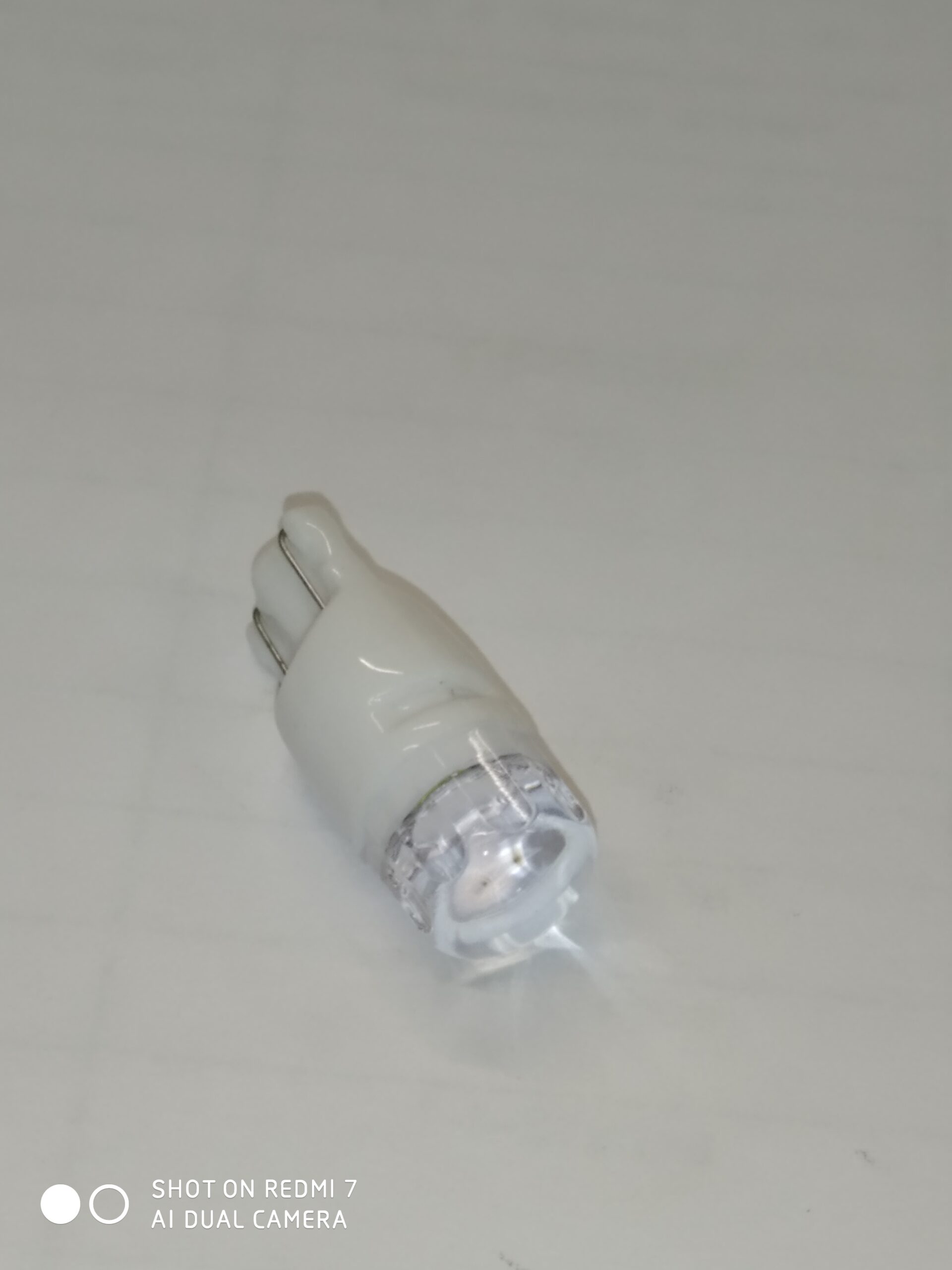 Автолампа W25W (W2.1x9.5d) ЛИНЗА 2 SMD(2835) 24V КЕРАМИЧ,ПРОЗРАЧНАЯ (X0011-24) SD-25