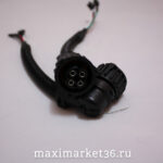Разъём заднего фонаря (жгут) СМАЗ MAN MERSELES (4-х конт)  и все груз иномар ПРЯМОЙ 02386 PR-0835