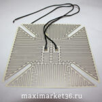 Элемент обогрева зеркала 170*150  24В провод с клеммой 00939