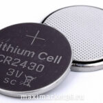 Батарейка CR2430 MIREX Lithium/1шт   7264