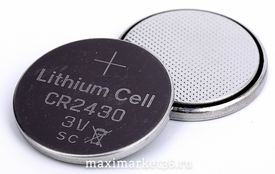 Батарейка CR2430 MIREX Lithium/1шт 7264