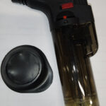 Газовая зажигалка универсальная пьезо поджиг (ТУРБО) ZT-50   А-15437