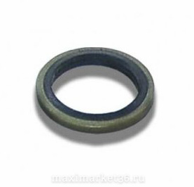 Шайба обрезиненная топливной системы двигателя 10мм PR-0408