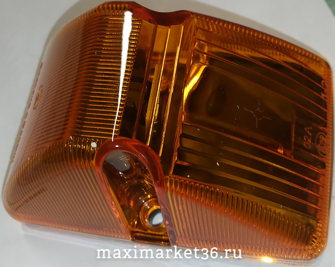 Фонарь габаритов( автопоезда)1062.3731 LED "АТК" светодиодный ЖЁЛТЫЙ