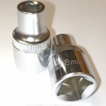 Головка 08мм 1/2" 6-ти гр L=40мм ЭВРИКА -91301