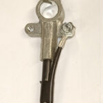 Клемма аккум. "--" 08-099 длинные 50см лужёная. с проводом в изоляции